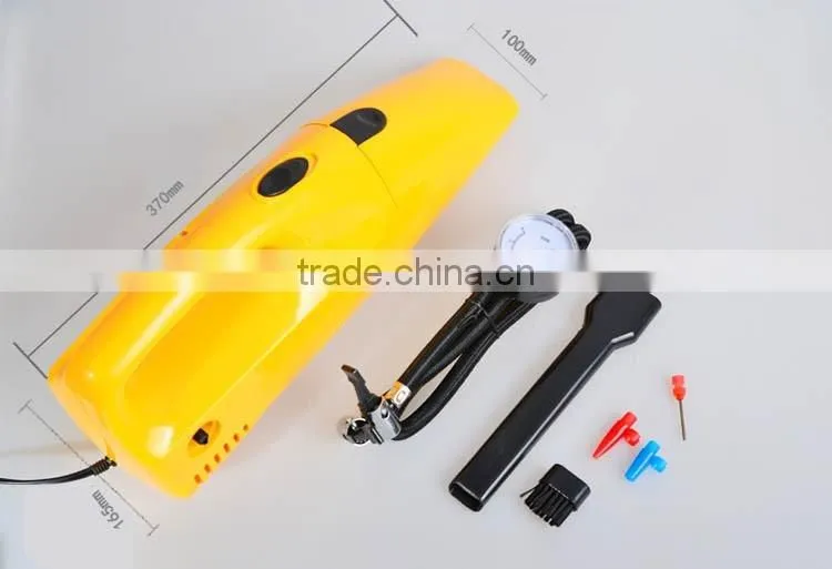 vacuum cleaner car air compressor vacuum cleaner for car tyre inflator air compressor