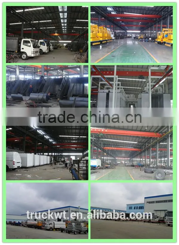 Euro 4 dongfeng side 6.8m2 digital advertising screens trucks