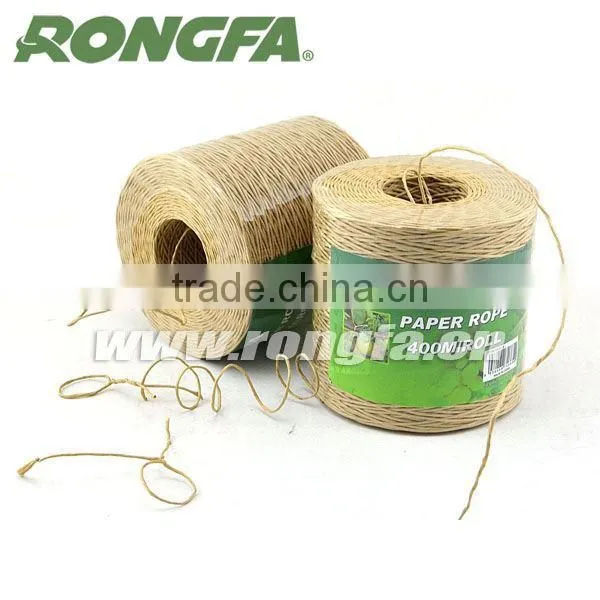 Good quality biodegradable paper plant binding twine