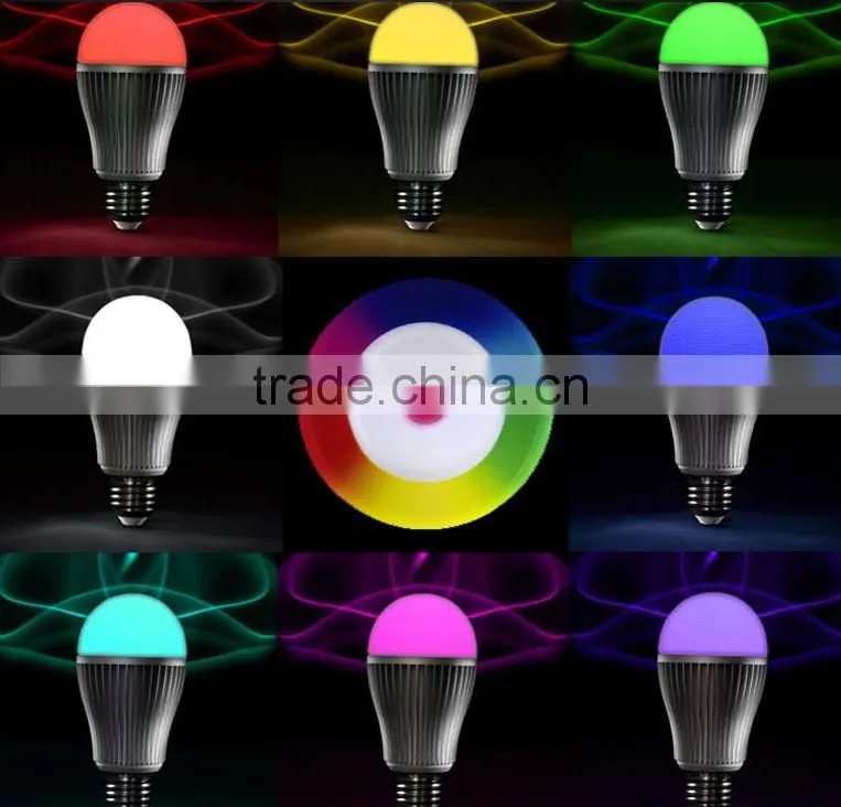 Hot Sale Mobile Phone Bluetooth Led Light RGBW