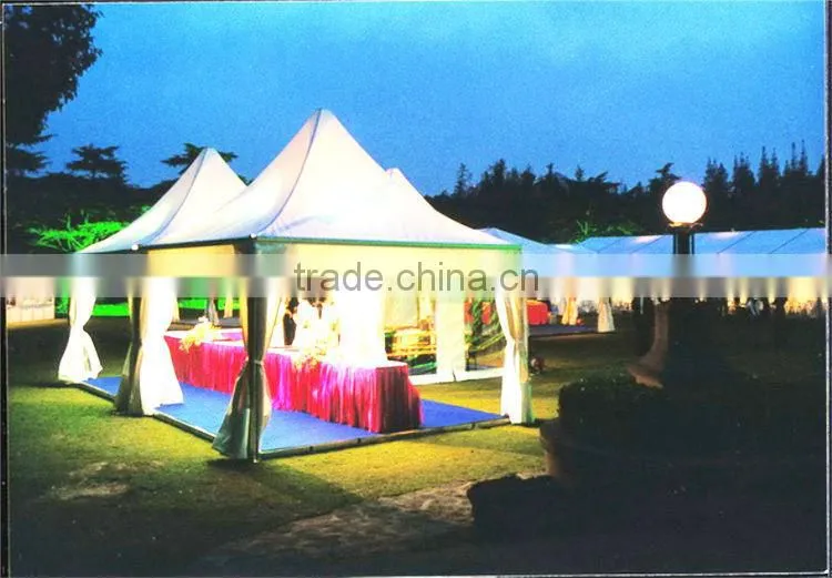 Pagoda professional wedding reception tents for sale