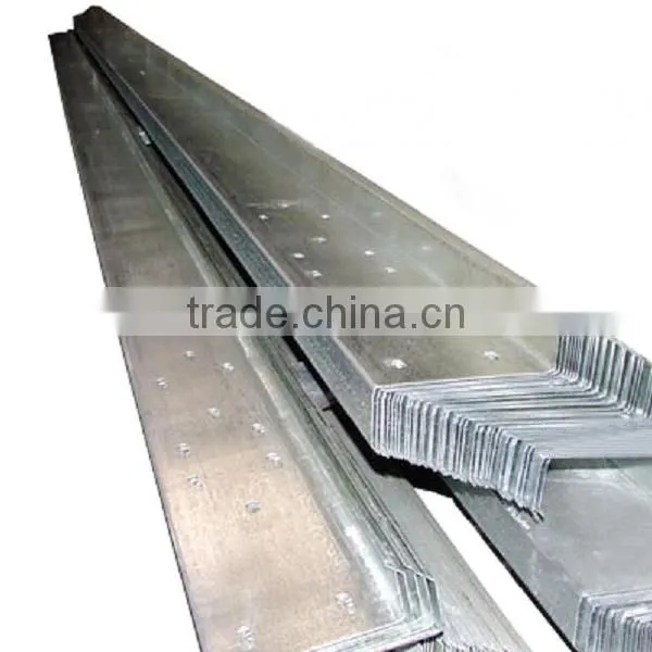 Steel construction profile Z-Section steel purline