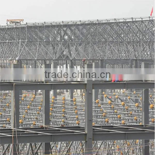 China Honglu Steel Space Frame Trestle Bridge