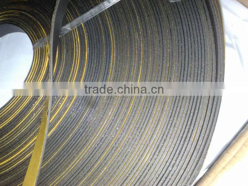 High expansion ratio high quality Fireproof intumescent strip for fire rate door