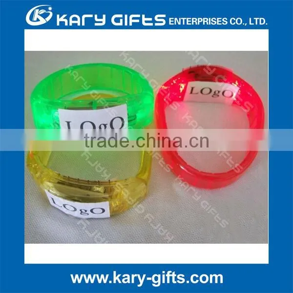 Light Bracelets Sound Activated LED Lights wristband