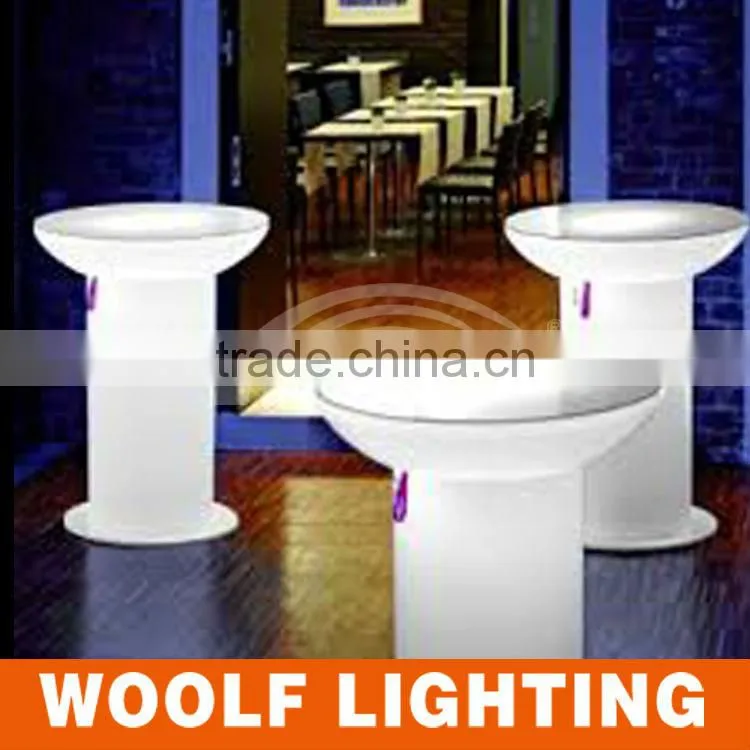 Amazing Indoor and Outdoor Party Events Rechargeable Convenient Glowing LED Light Furniture