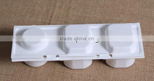 Compostable Customized cosmetics package ECO pulp package