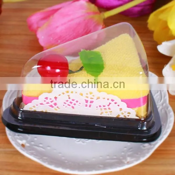 Lifelike Multifunction Gift Basket Towel Cake