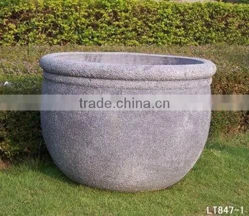 Decorative Stone Garden Flower Pot