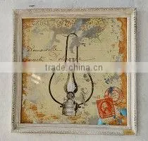 Custom printed mirror for home decor with beautiful artwork printed on mirror surface