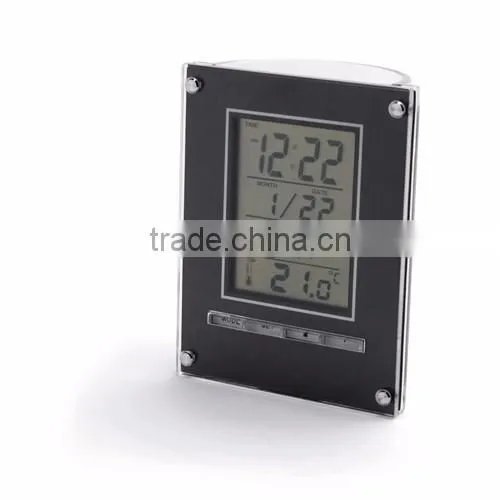 pen holder with digital desk set