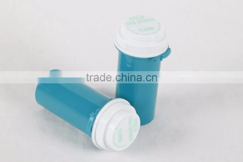 Pop Top Plastic Marijuana Vials