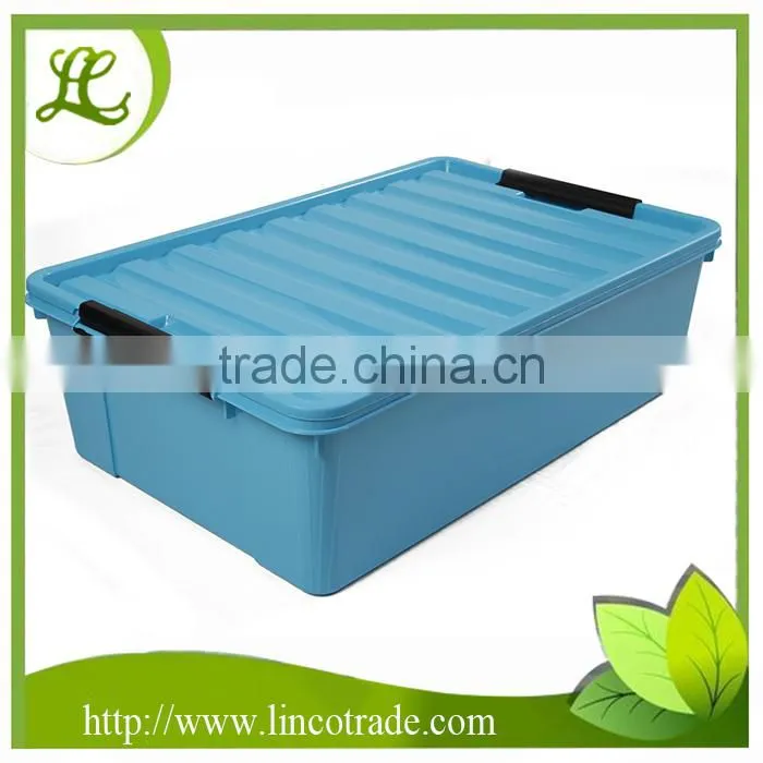 Homeware Plastic Toys Storage Box With Lock