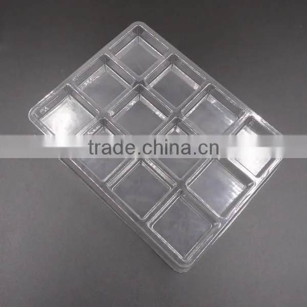 2016 Guangzhou popcorn packaging plastic clamshell