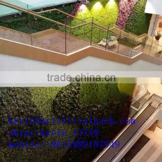 vertical planter garden outdoor wall green wall ganging planter