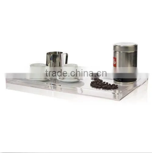 High quality acrylic tray / colored acrylic tray /clear tray / tray