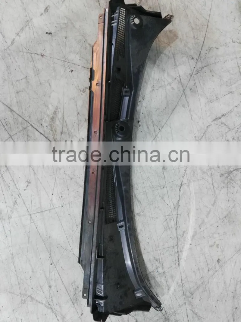 custom vacuum forming plastic car part rear bumper