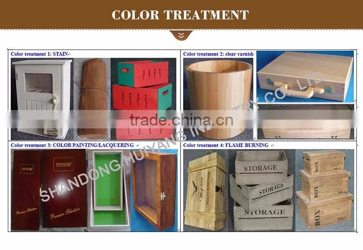 Promotional Custom design wooden sewing box wood Fold-Out Accordion Sewing Craft Storage Box