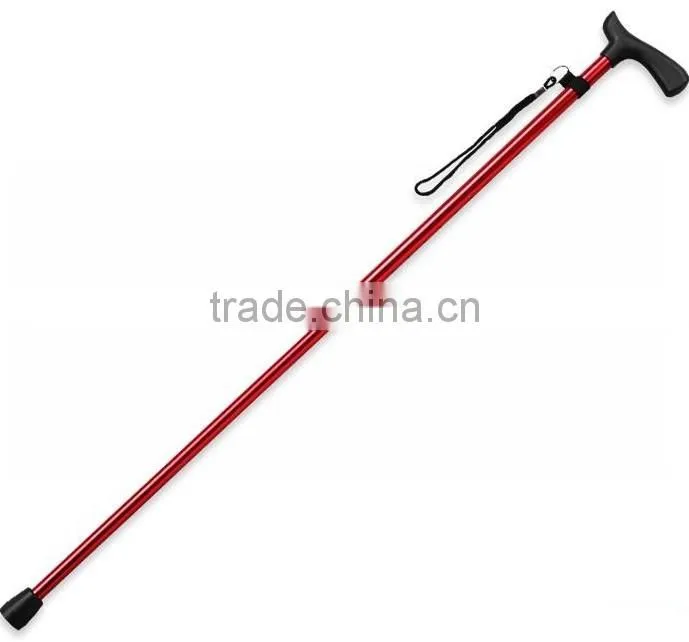 2016 hot selling foldable walk stick, trekking pole elderly, fast flick lock, SZ17022F