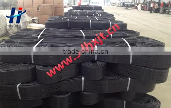 HDPE geocell in road be and slope surface protection