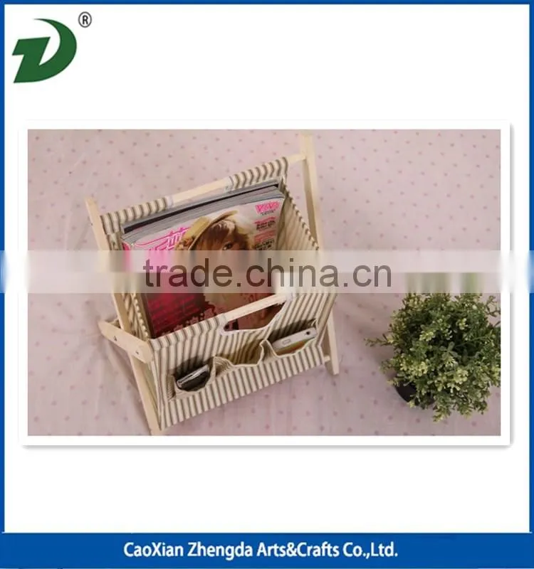 High quality Wooden Book rack