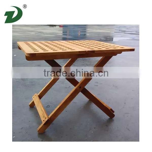 Small wooden tea table