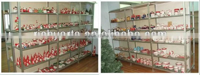 house shape unique white ceramic candy jars