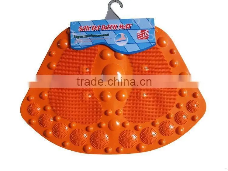 Top grade any thickness pvc anti slip bubble bath shower mat