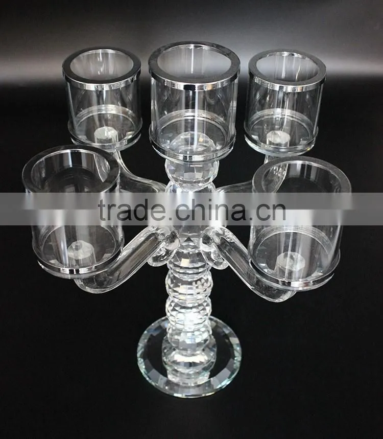 Clear Glass Wedding Votive Candle Holders