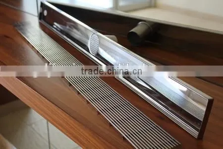2014 New Style Stainless Steel Wedge Wire Linear Drain