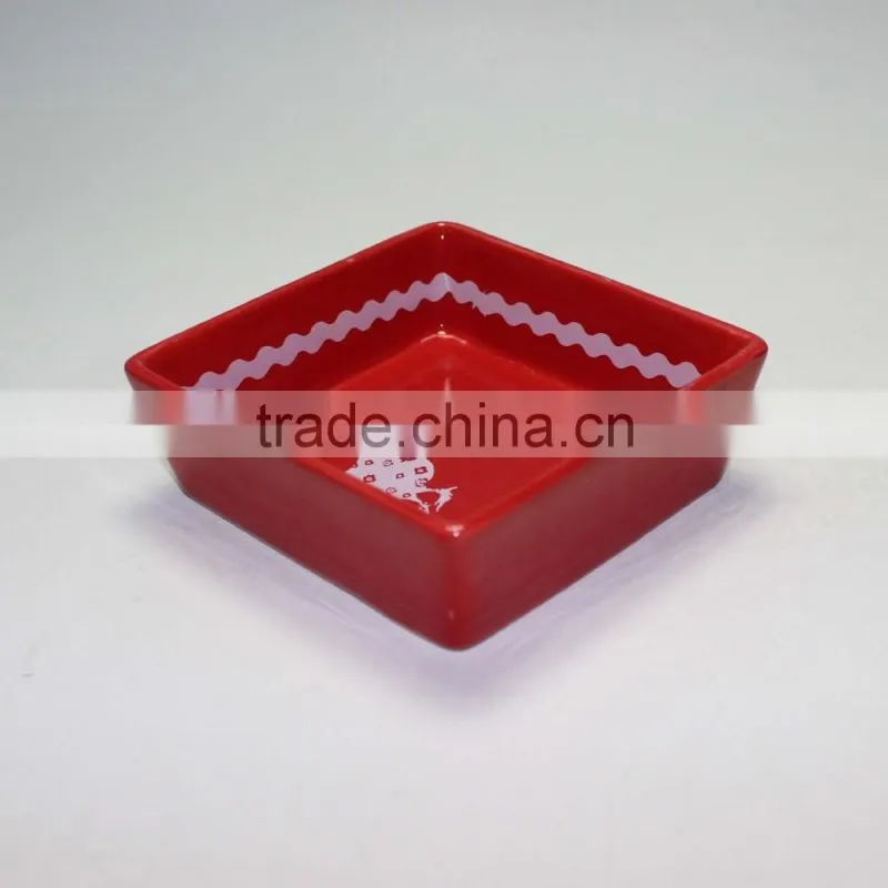 Pumkin Ceramic Plate