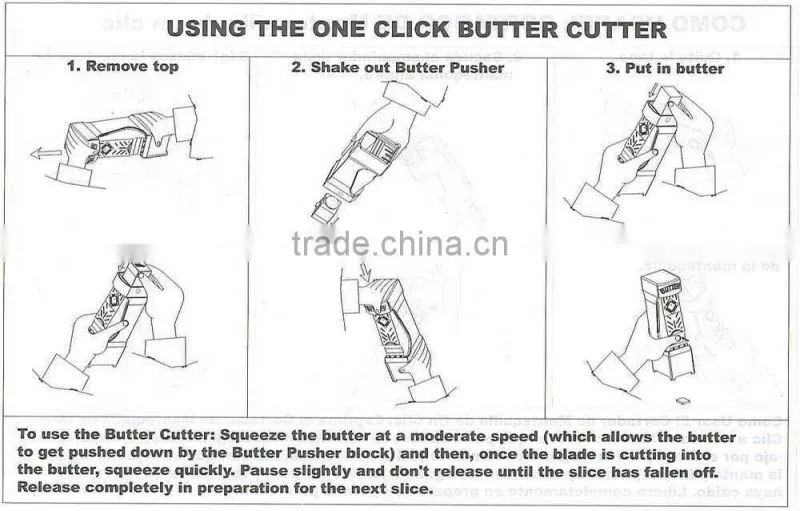 2015 hot sale kitchen tools butter cutter