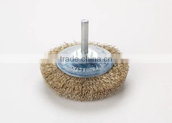 wire bevel brush