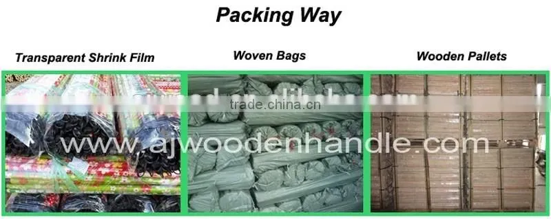 China supplier American screw wood stick