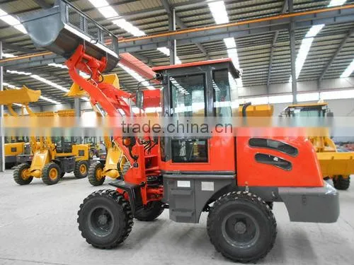 EPA North America Market HUIZHONG wheel loader ZL10A