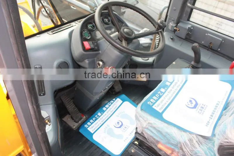 5ton wheel loader new HZM953 with CE