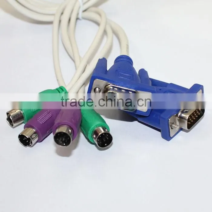 Factory price of Good quality KVM Cable for KVM switch with OEM service H