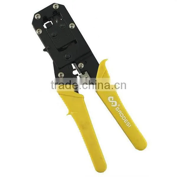 modular connector crimping tool
