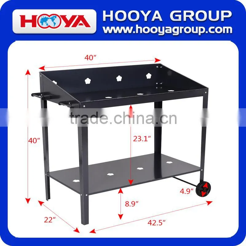 metal movable cheap planter holder
