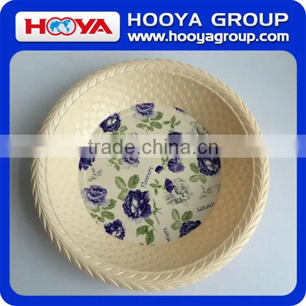 plastic dinner candy fruit food plate /tray