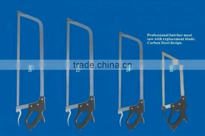 All Sizes Hand Operated Carbon Steel Meat Saw