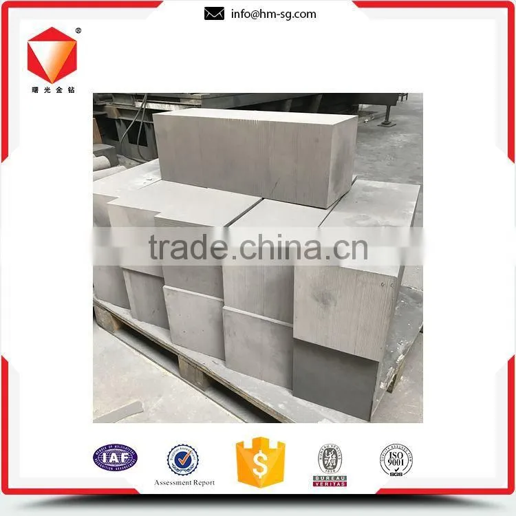 Professional manufacturer high-ranking reinforced anode graphite plate