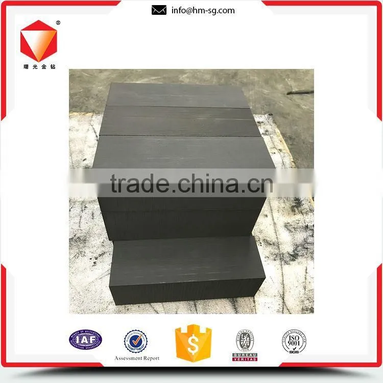 Customized best sell anode carbon block for aluminium plant