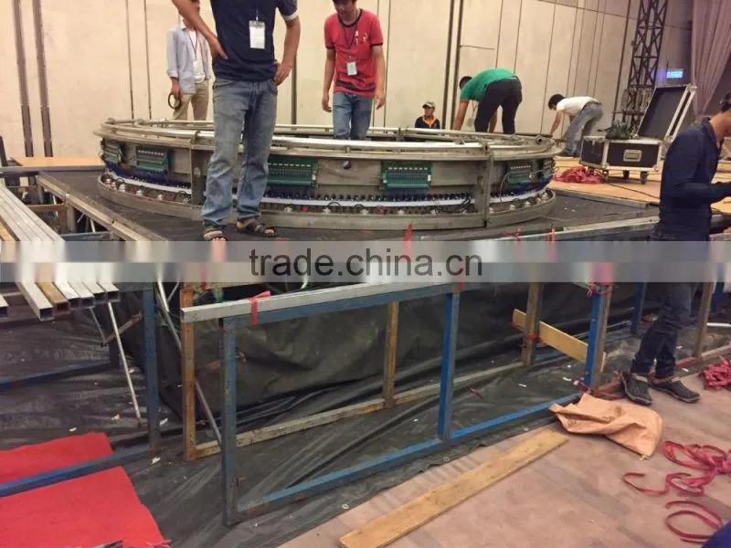 Decorative indoor water curtain wall fountain