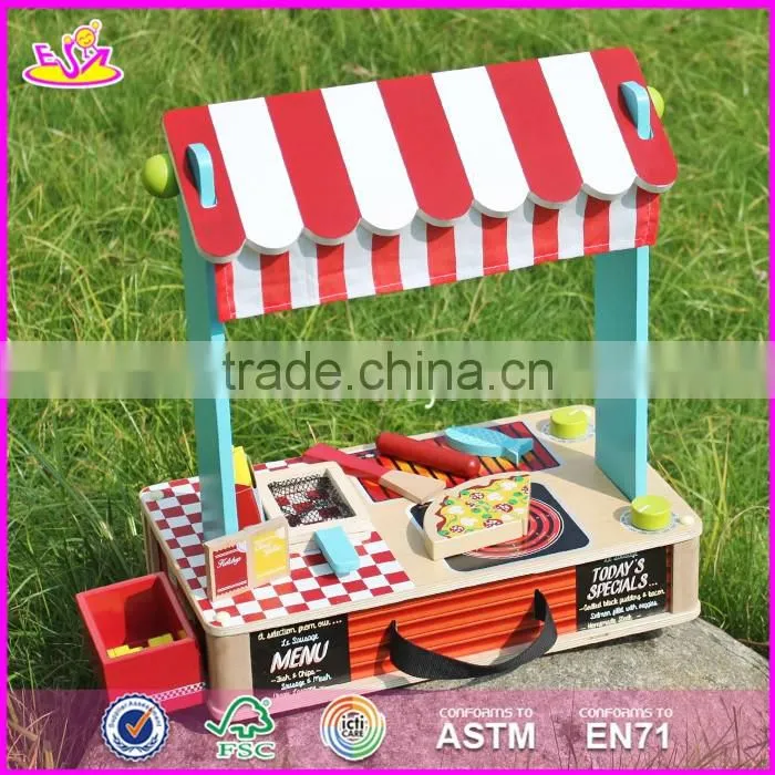 2017 New design wooden kids play grill preschool pretend wooden kids play grill funny toys wooden kids play grill W10D127