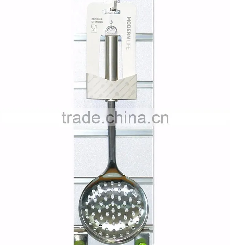 NT-4525 Kitchen Utensil Tool Stainless Steel Skimmer
