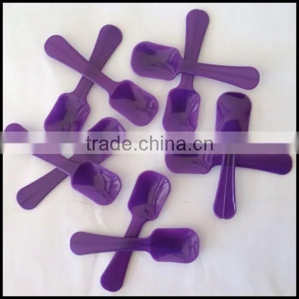 cheap Violet Plastic Ice cream Mini Spoons Disposable Wedding Birthday Party factory price,custom plastic spoons manfuacturer