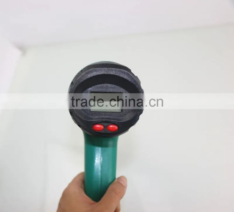 BERRYLION industrial grade 2000w LCD digital adjustable hot air gun for sale