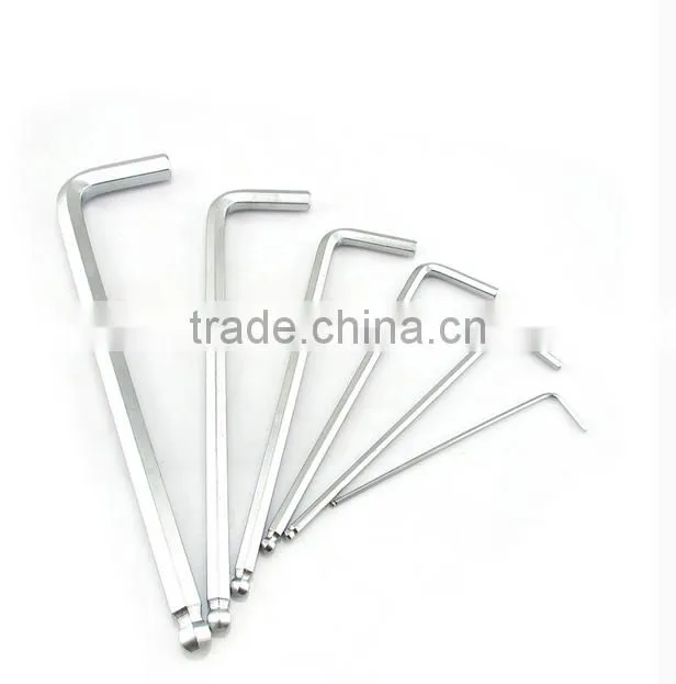 Berrylion CR-V 1.5mm-24mm Hex Allen Key L type Hex Key Wrench