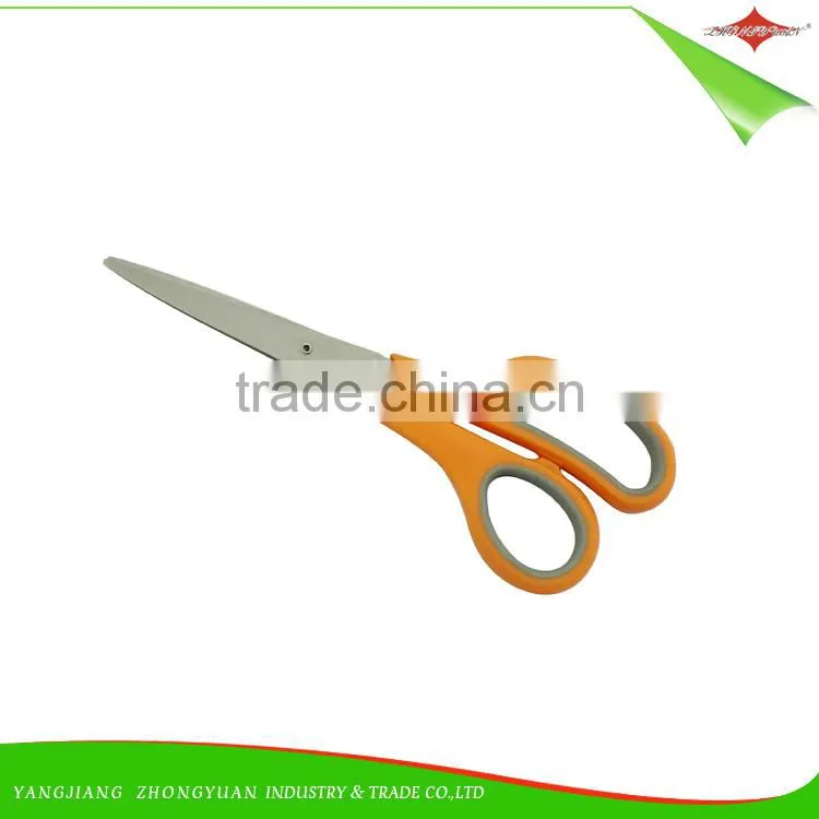 ZY-J8002 Stainless steel 3 blades herb scissors blade kitchen scissors with soft handle